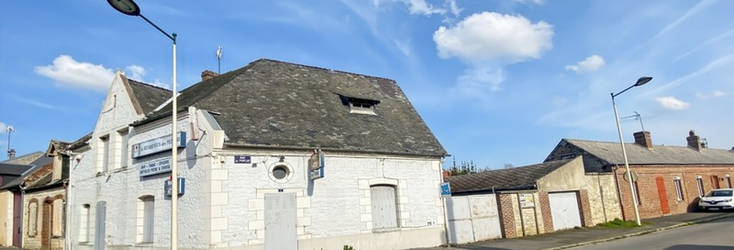 Maison 5 Pièces 154 m² à vendre à Pierrepont (02350)