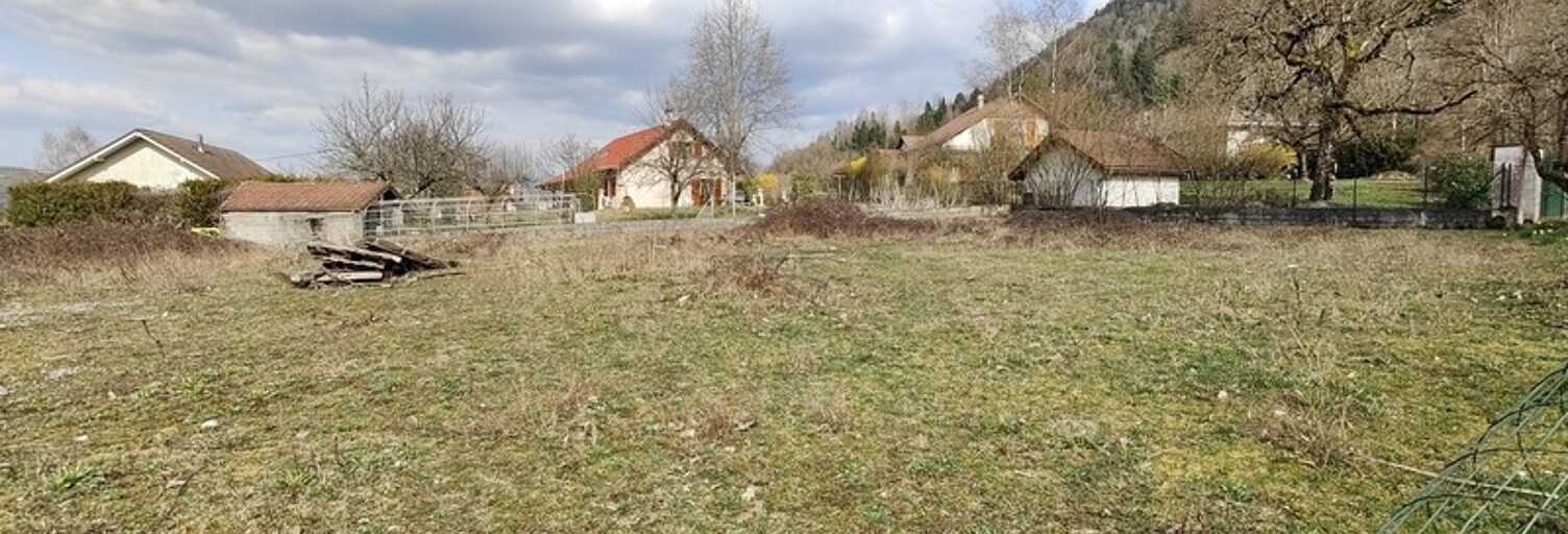 Terrain  943 m² à vendre à Saint-Joseph-de-Rivière (38134)