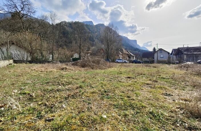 Saint Joseph de Rivière, terrain à  bâtir de 943 m² – Cadre naturel privilégié — photo 3