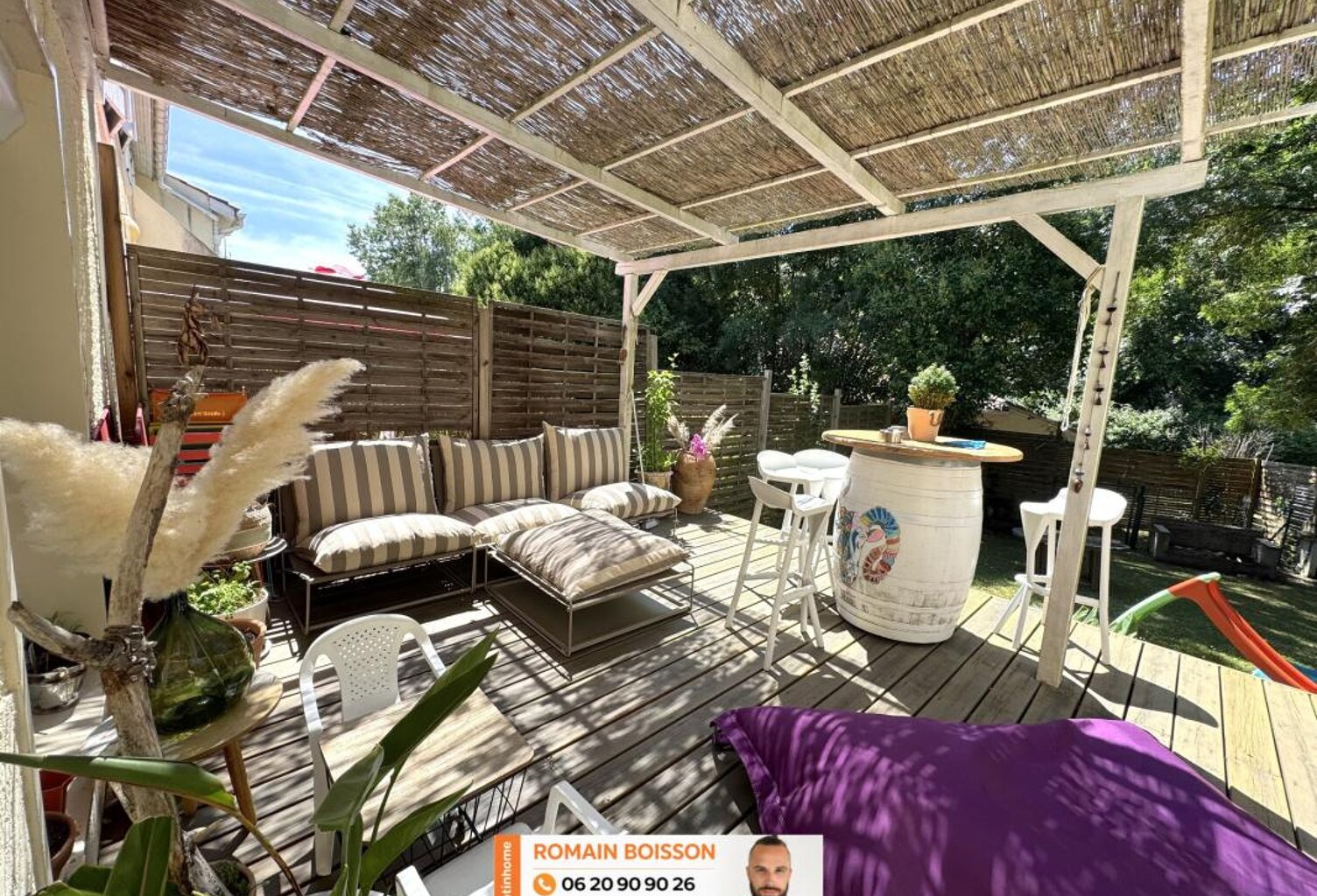 Maison à vendre 4 pièces LEGUEVIN (31) — photo 1
