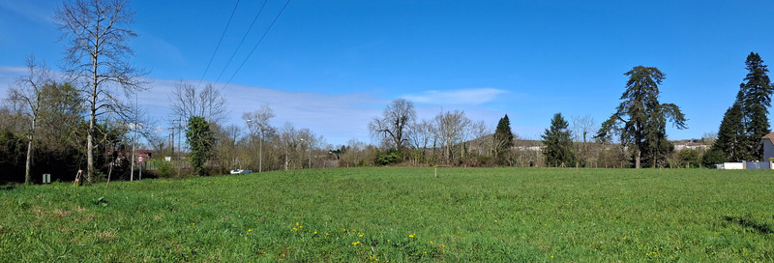 Terrain  1410 m² à vendre à Sauveterre-de-Béarn (64390)