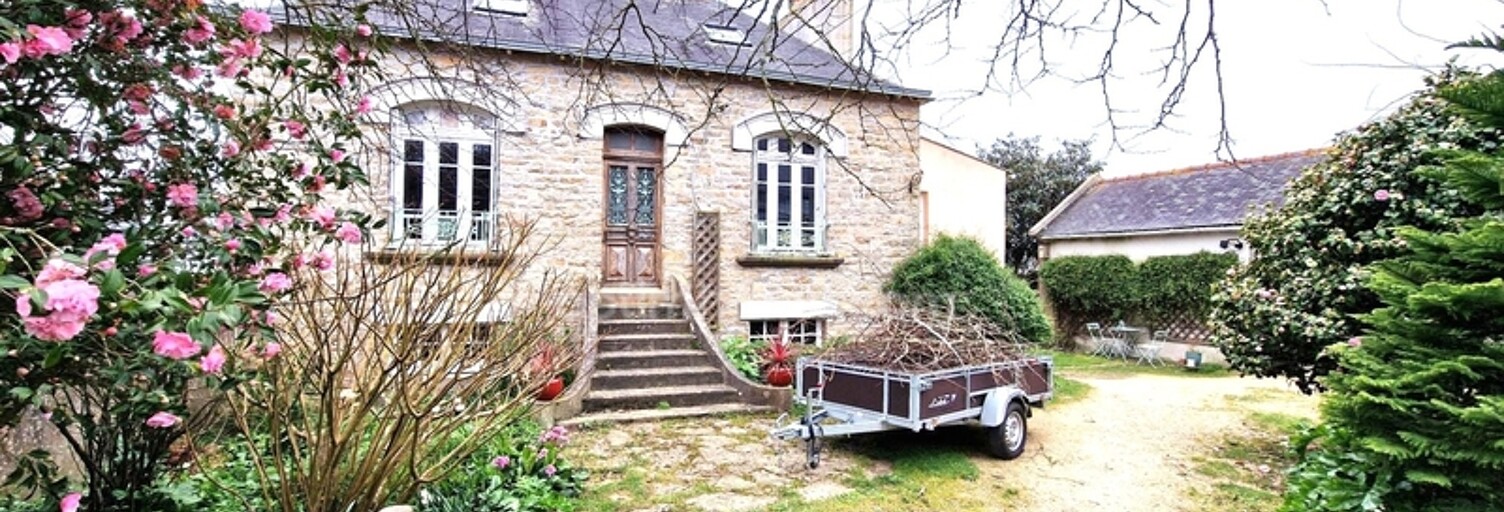 Maison 8 Pièces 141 m² à vendre à Douarnenez (29100)