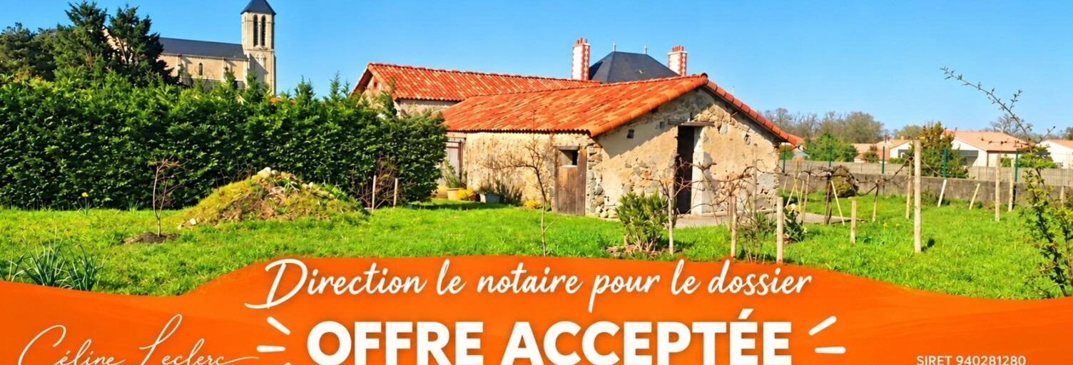 Maison 3 Pièces 215 m² à vendre à Saint-Julien-des-Landes (85150)