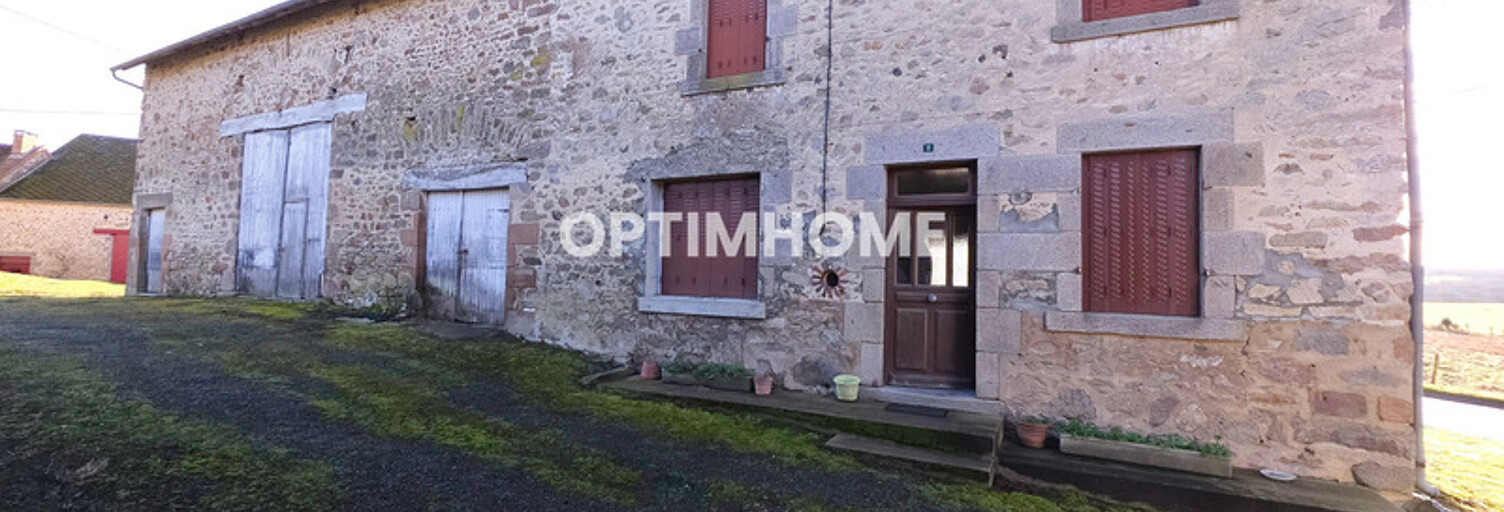 Maison 5 Pièces 139 m² à vendre à Fursac (23290)