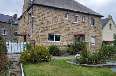 Maison en pierre  à vendre en Bretagne  centre de  Meillac près de Combourg  7 pièces — photo du bien