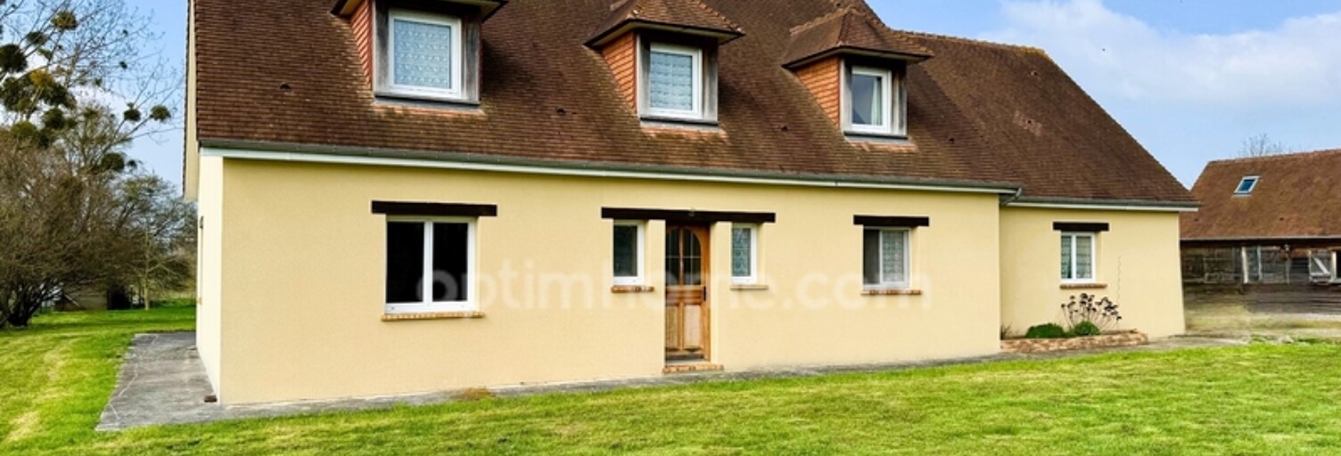 Maison 6 Pièces 160 m² à vendre à Beaufour-Druval (14340)