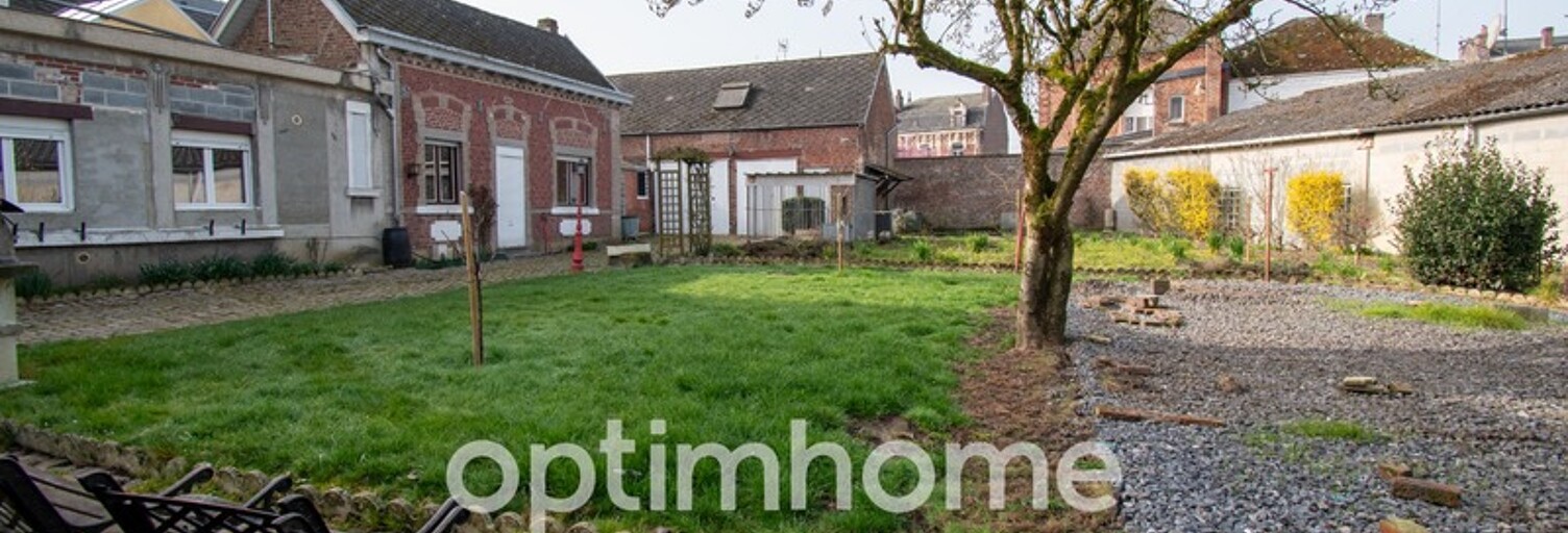 Maison 6 Pièces 154 m² à vendre à Landrecies (59550)