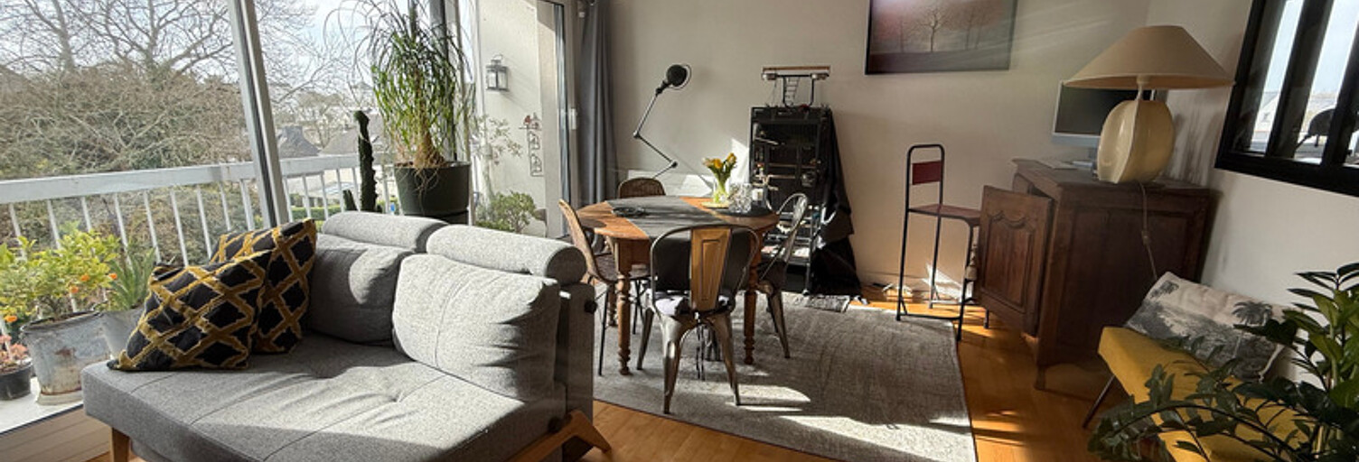 Appartement 3 Pièces 66 m² à vendre à Vannes (56000)