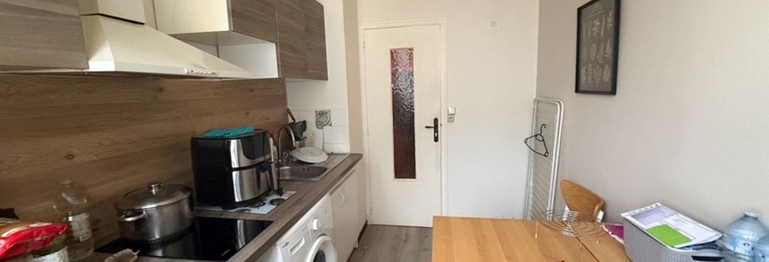 Appartement 1 Pièce 26 m² à vendre à Saint-Égrève (38120)