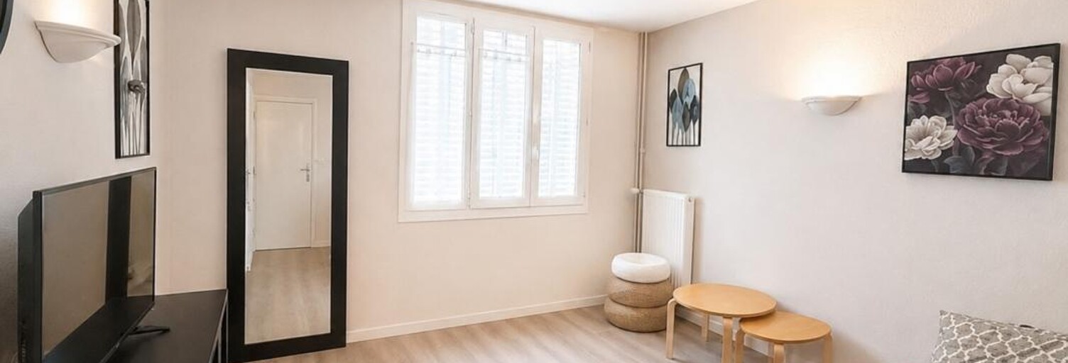 Appartement 1 Pièce 26 m² à vendre à Saint-Égrève (38120)