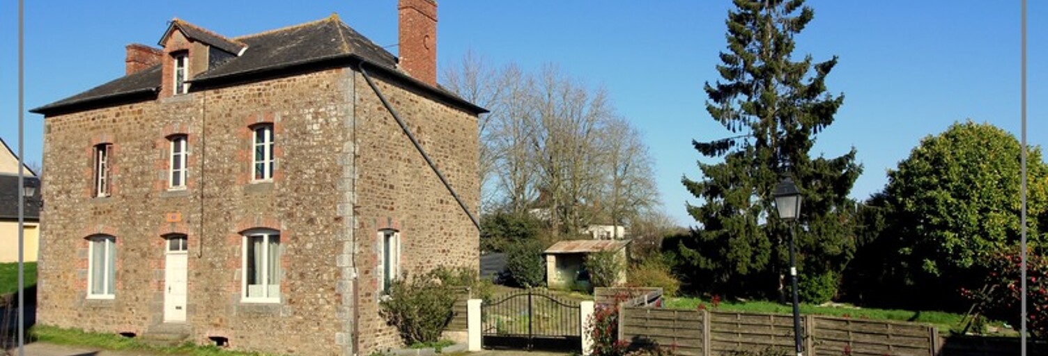 Maison 6 Pièces 168 m² à vendre à La Baussaine (35190)