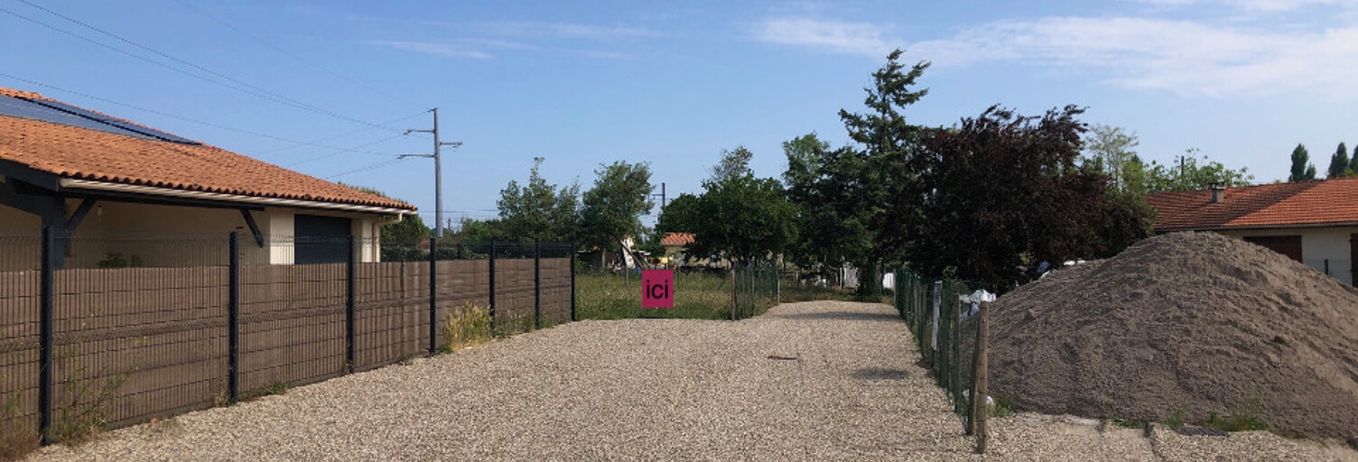 Terrain  430 m² à vendre à Soulac-sur-Mer (33780)