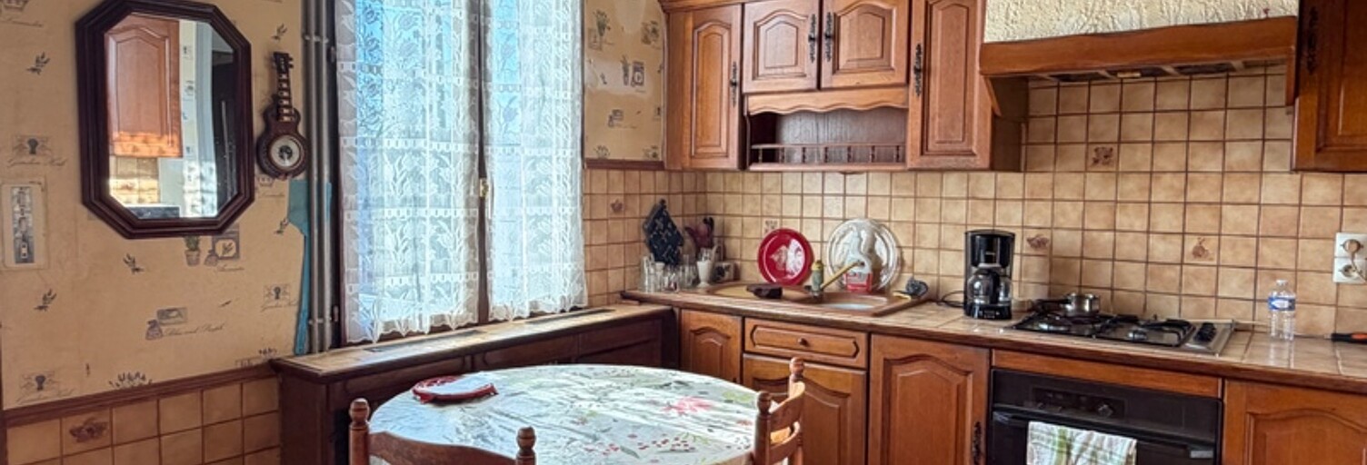 Maison 4 Pièces 60 m² à vendre à Ancerville (55170)