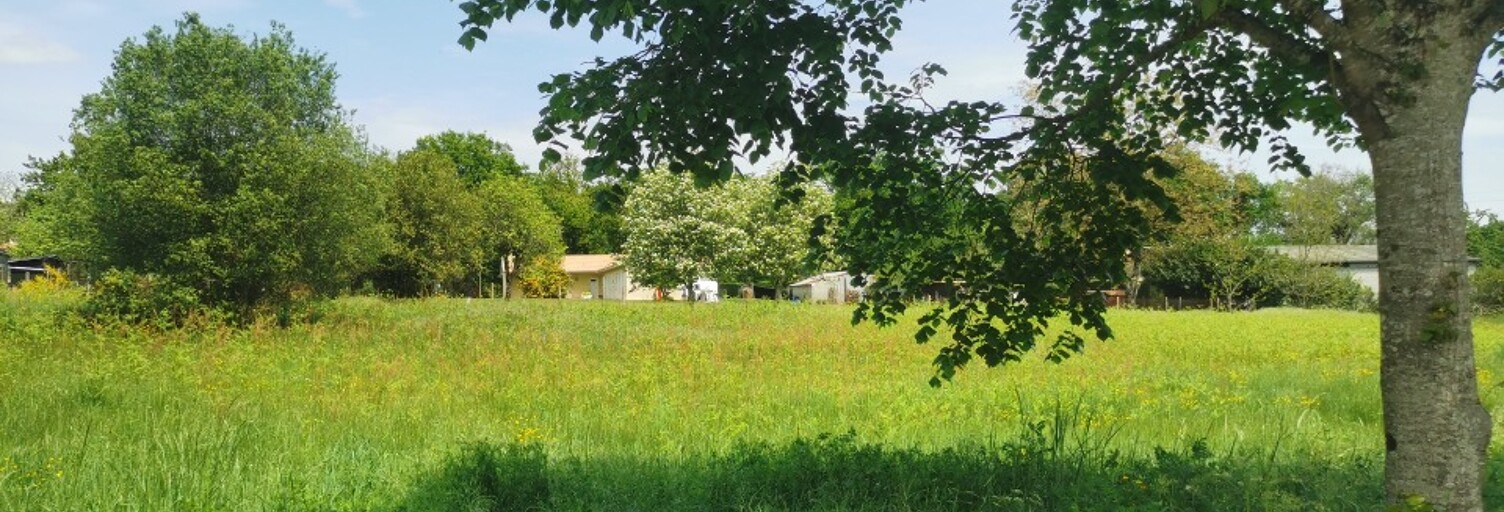 Terrain  750 m² à vendre à Roaillan (33210)