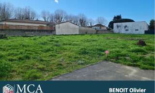 Terrain  1004 m² à vendre à Saint-Augustin (17570)