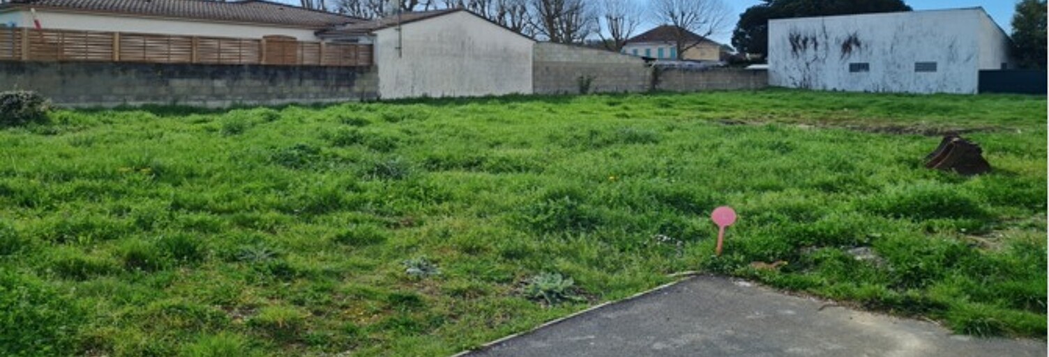 Terrain  1004 m² à vendre à Saint-Augustin (17570)