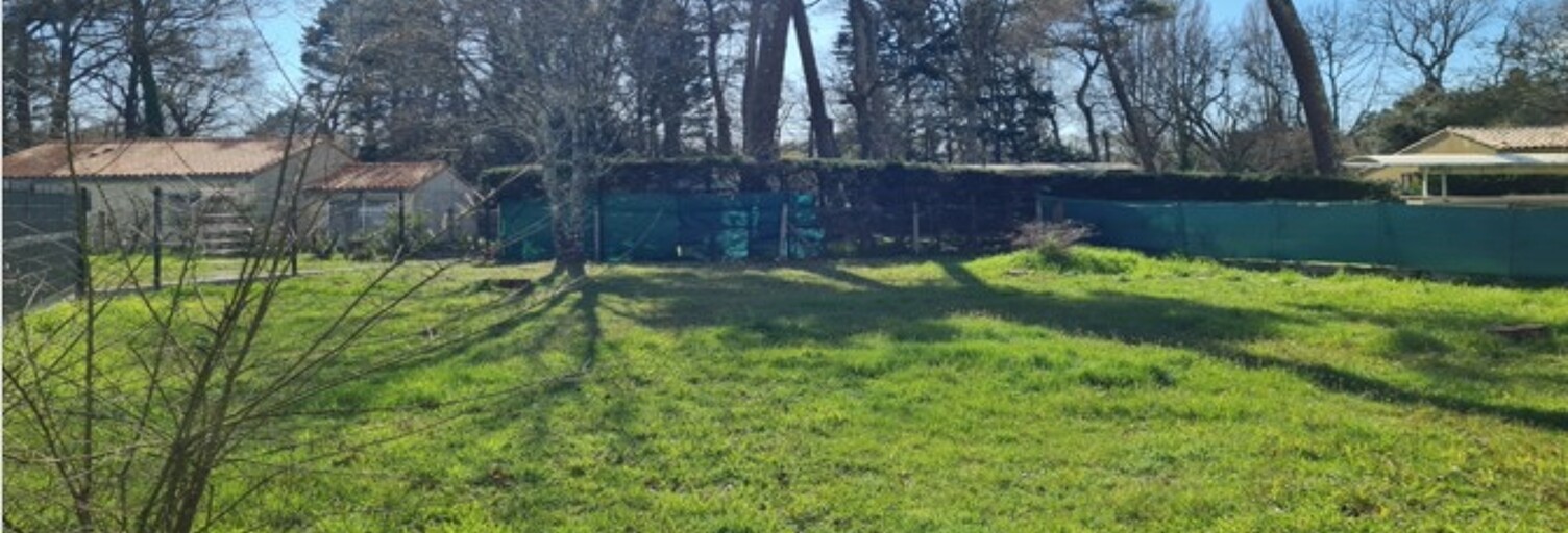Terrain  513 m² à vendre à Les Mathes (17570)