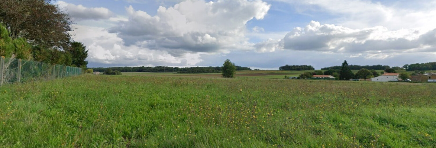 Terrain  1400 m² à vendre à Juicq (17770)