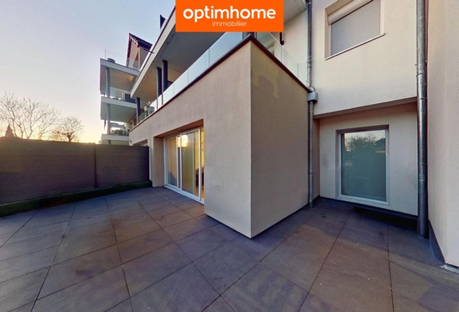 Appartement F3 avec grande terrasse à Sarreguemines – Idéal résidence principale ou investissement locatif — photo 1