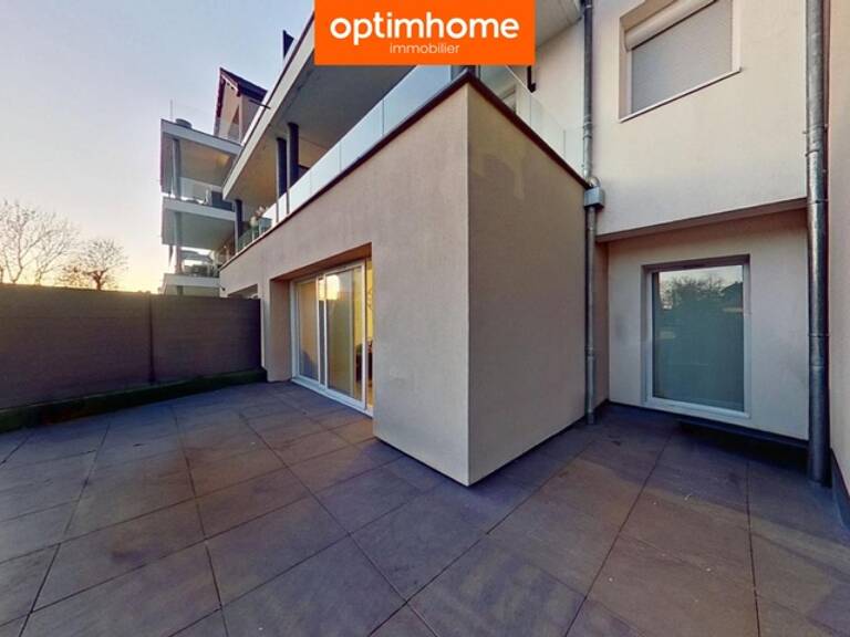 Appartement F3 avec grande terrasse à Sarreguemines – Idéal résidence principale ou investissement locatif — photo 1