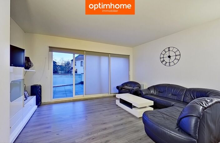 Appartement F3 avec grande terrasse à Sarreguemines – Idéal résidence principale ou investissement locatif — photo 2
