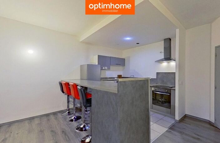 Appartement F3 avec grande terrasse à Sarreguemines – Idéal résidence principale ou investissement locatif — photo 4