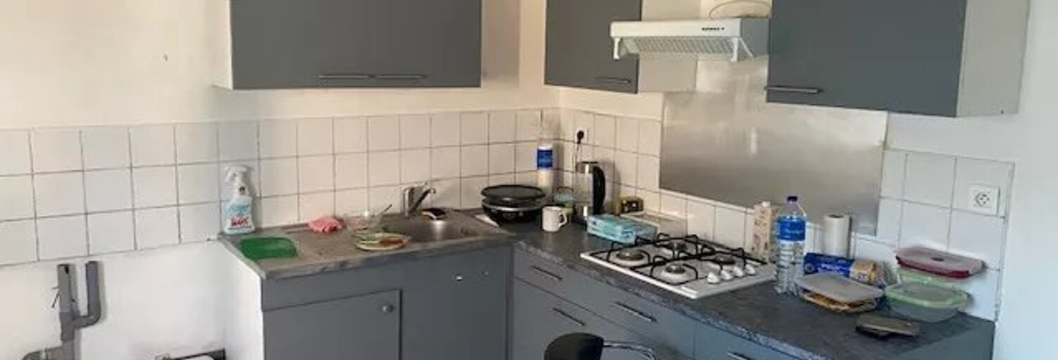 Appartement 2 Pièces 27 m² à louer à Miramas (13140)