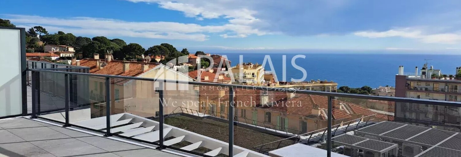 Appartement 4 Pièces 94 m² à vendre à Cap-d'Ail (06320)