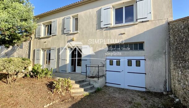 Villa / Maison 5 pièces  à vendre Échillais 17620