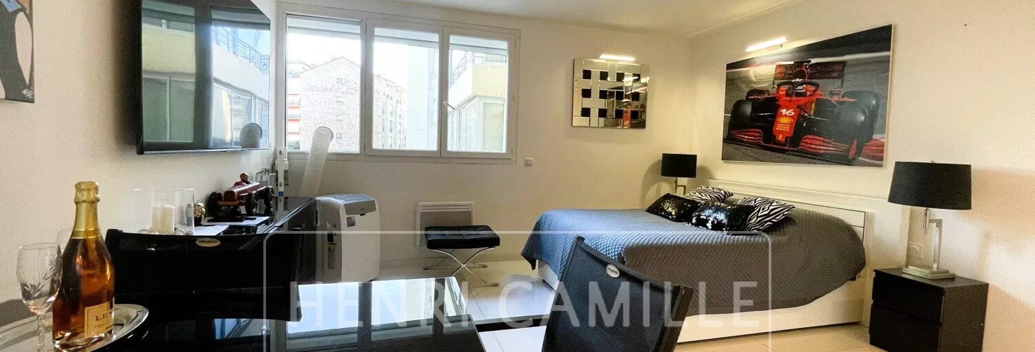 Appartement 1 Pièce 25 m² à vendre à Cannes (06400)