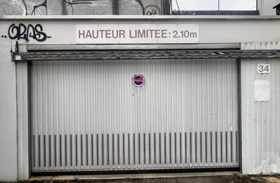GARAGE - 34 rue Gal FERRIE — photo du bien