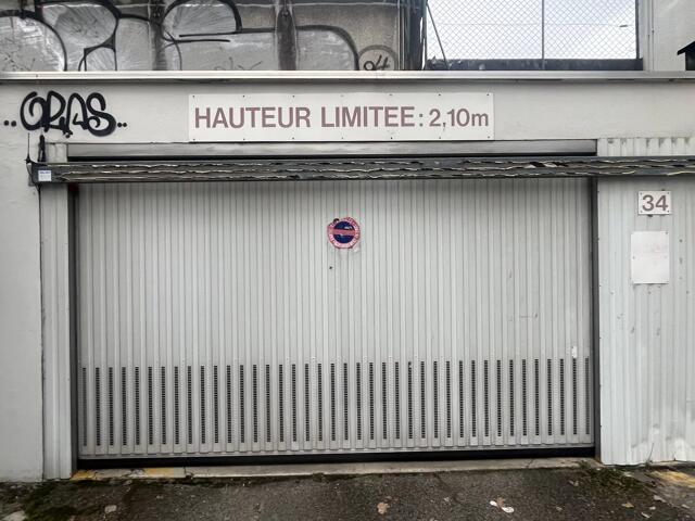 Garage proposé à Grenoble