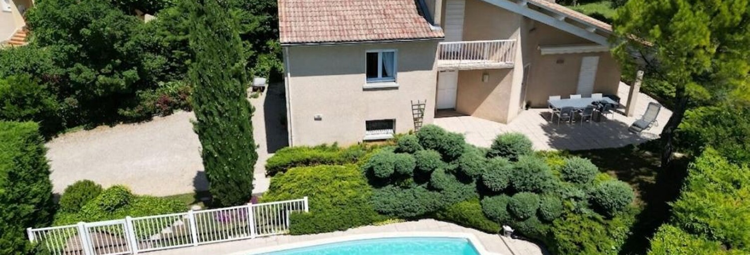 Maison 4 Pièces 114 m² à vendre à Étoile-sur-Rhône (26800)