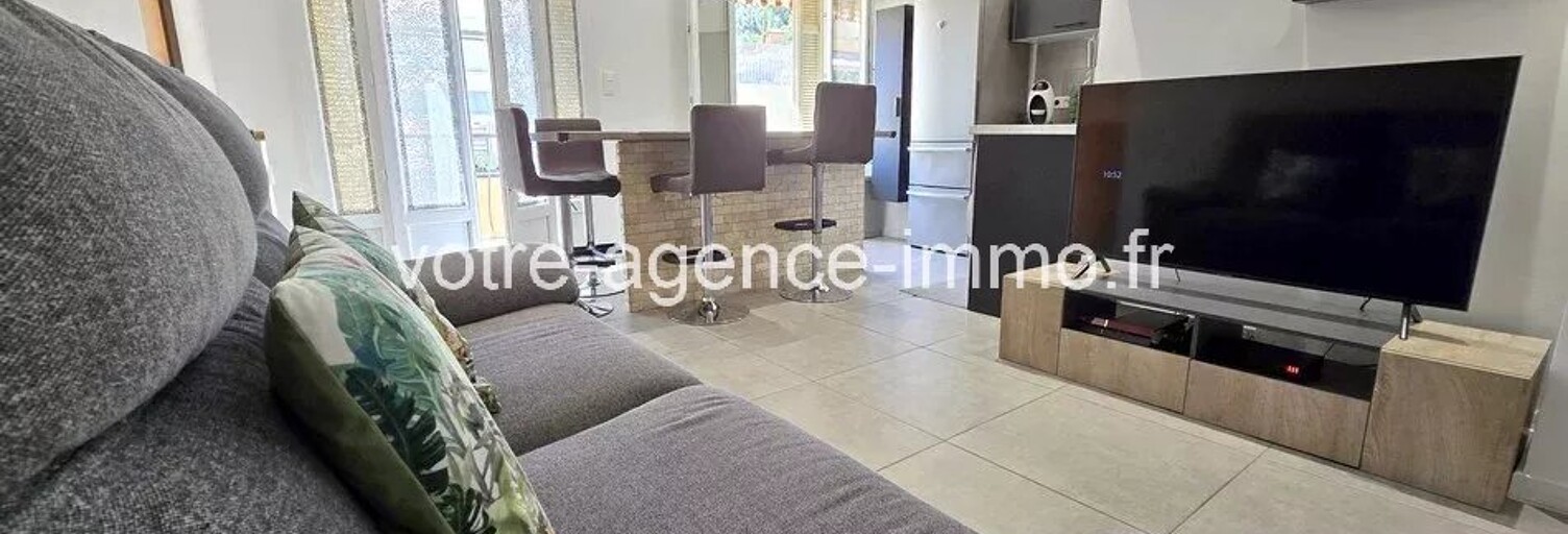 Appartement 3 Pièces 51 m² à vendre à Nice (06100)