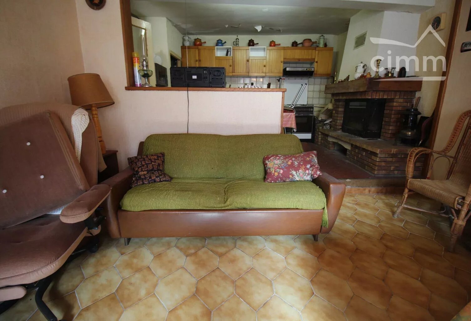 A vendre immeuble sur 4 niveaux avec jardin — photo 1