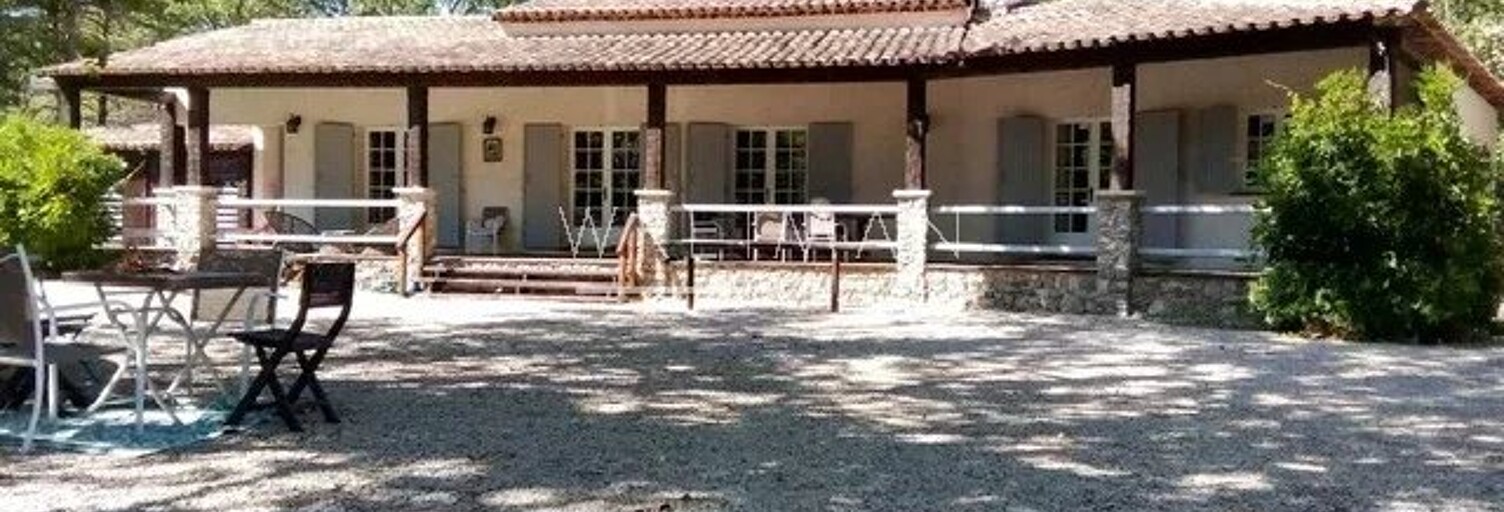 Maison 6 Pièces 173 m² à vendre à Tourrettes (83440)