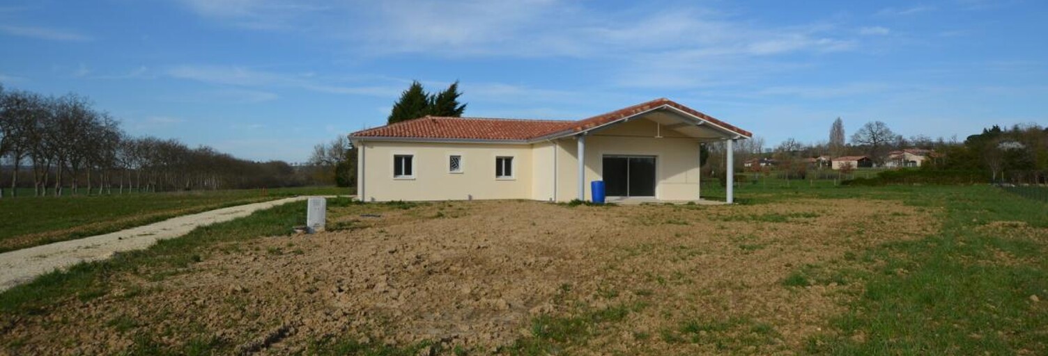 Maison 5 Pièces 134 m² à vendre à Maignaut-Tauzia (32310)