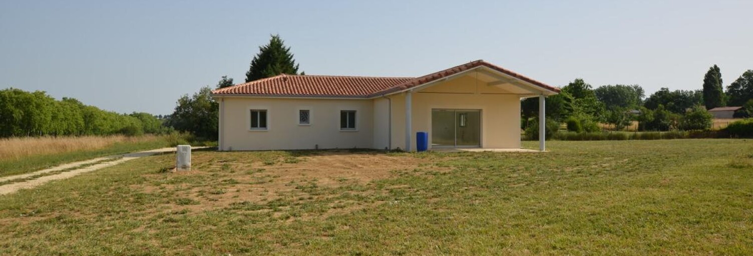Maison 5 Pièces 134 m² à vendre à Maignaut-Tauzia (32310)