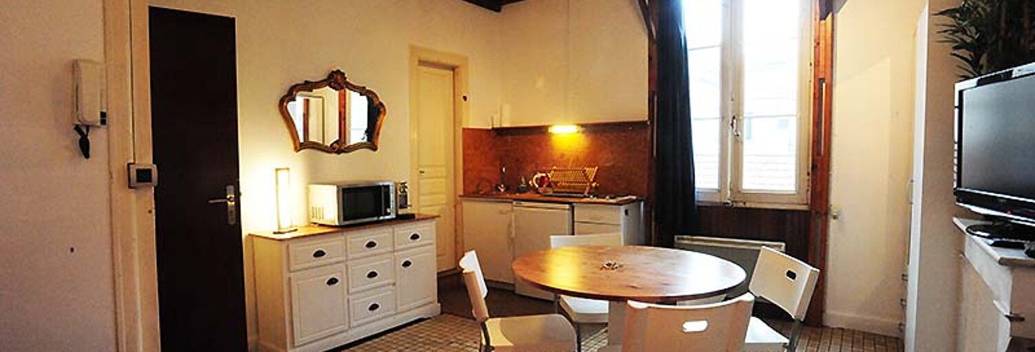 Appartement 1 Pièce 18 m² à louer à Bordeaux (33000)