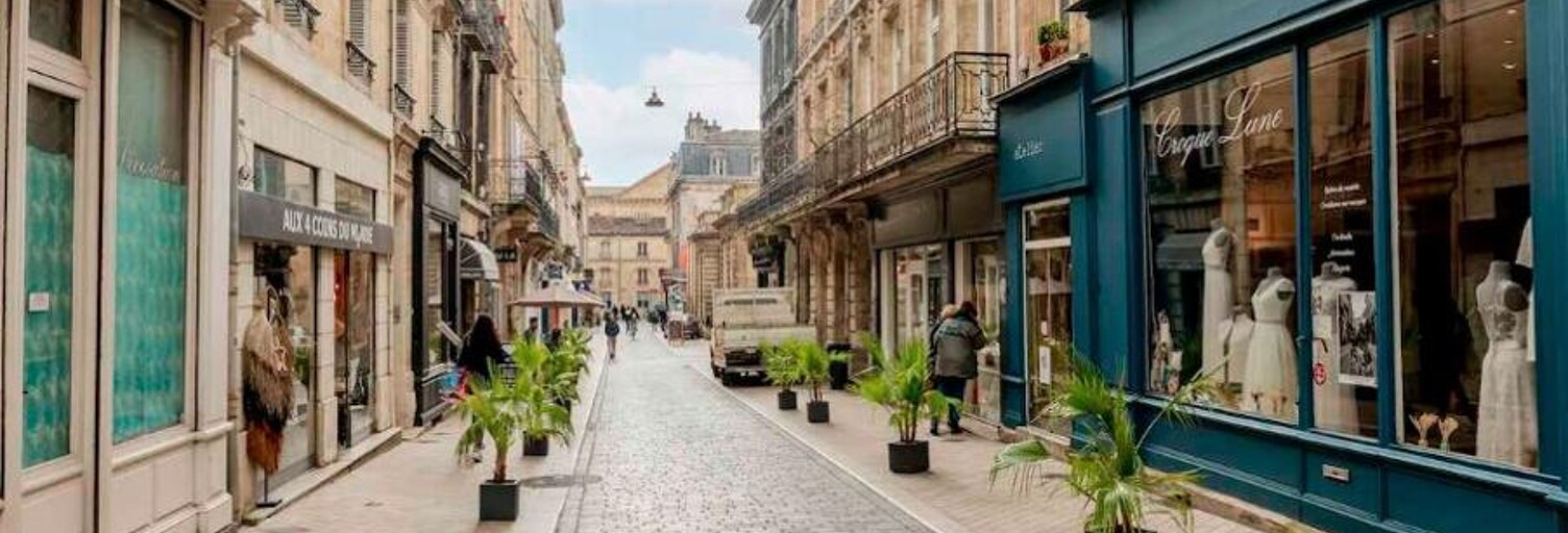 Appartement 2 Pièces 33 m² à louer à Bordeaux (33000)