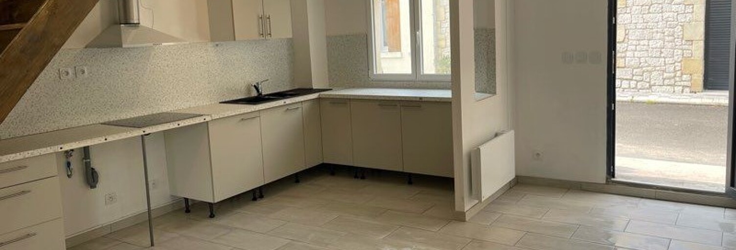 Maison 3 Pièces 55 m² à louer à Saint-Denis-de-Pile (33910)
