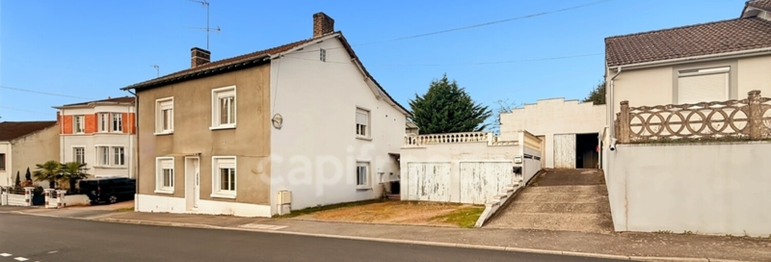 Immeuble  193 m² à vendre à Le Creusot (71200)
