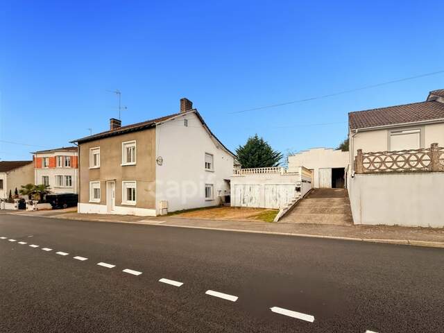 Immeuble à vendre LE CREUSOT (71) — photo du bien