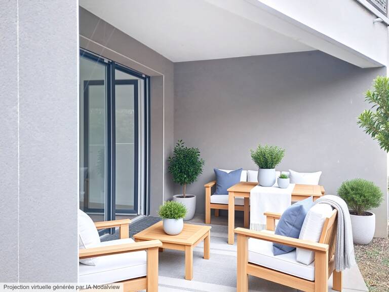 T3 DE 62 M² AVEC JARDIN DE 60 M² + GARAGE – AUX PORTES DE RENNES - 218 900 € HAI — photo 1