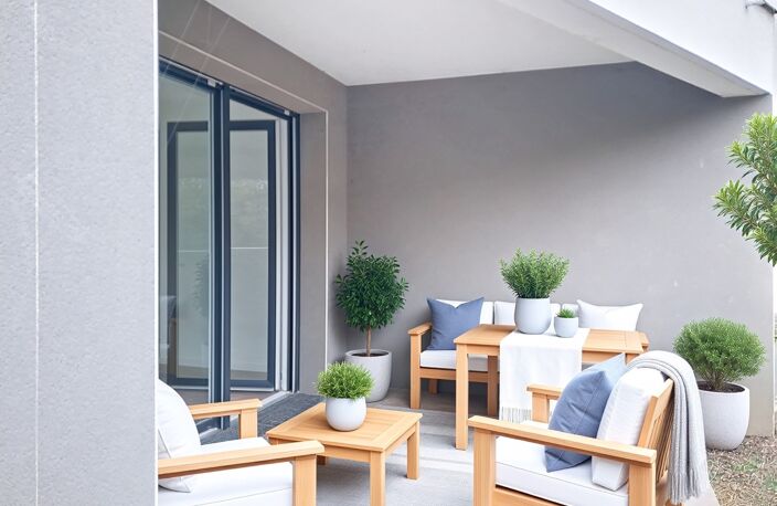 APPARTEMENT T3 DE 62M2 - DPE C AVEC JARDIN DE 60M2 ET GARAGE FERMÉ DE 17M2 - 35200 RENNES (PROCHE RUE DE NANTES) / 35136 SAINT-JACQUES-DE-LA-LANDE (RUE DU TEMPLE DE BLOSNE) / AU PRIX DE 218 900 € HAI — photo 4