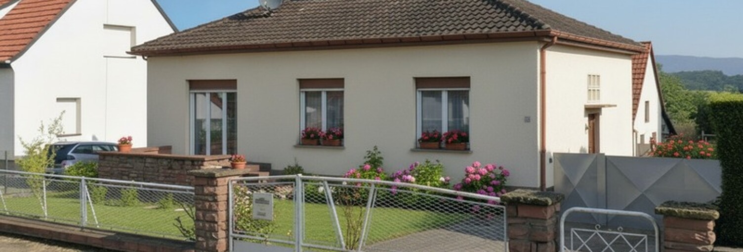 Maison 6 Pièces 121 m² à vendre à Haguenau (67500)