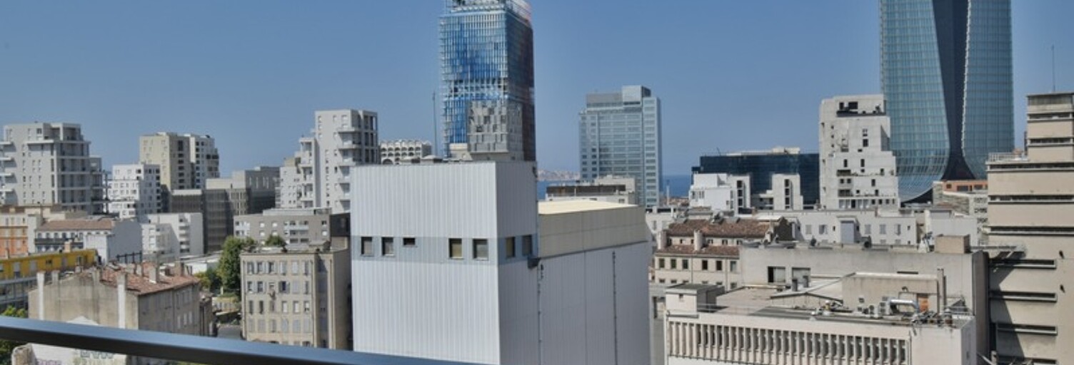 Appartement 2 Pièces 39 m² à vendre à Marseille 3 (13003)