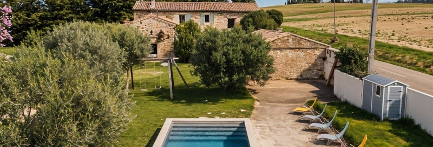 Maison 6 Pièces 170 m² à vendre à La Bégude-de-Mazenc (26160)