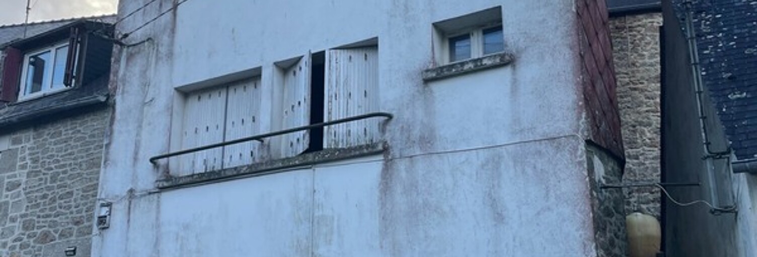 Maison 3 Pièces 50 m² à vendre à Rostrenen (22110)