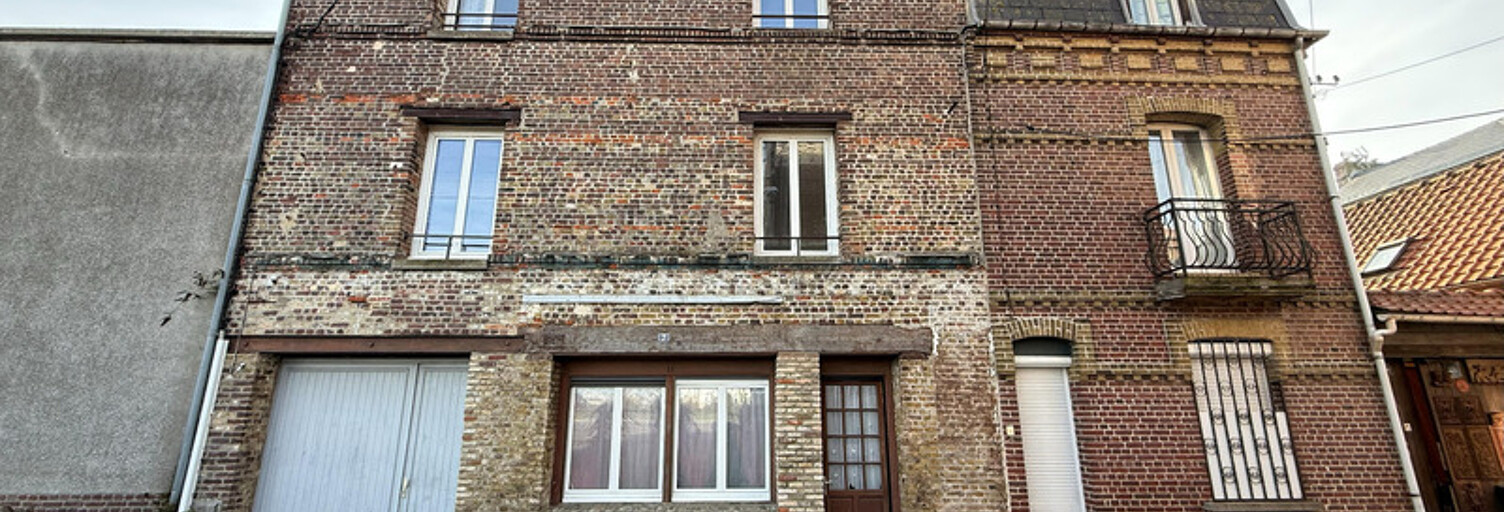 Immeuble  185 m² à vendre à Dieppe (76200)